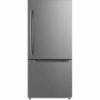 Cuisine complète stainless : Réfrigérateur Moffat, Cuisinière GE et Lave-Vaisselle Haier – Image 2