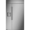 Réfrigérateur encastré 48'', Côte-à-côte, Distributeur d'eau et glace, Stainless - ZISS480DNSS