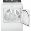 Laveuse-Sécheuse Whirlpool Blanche, Haute efficacité, Chargement vertical – Image 5