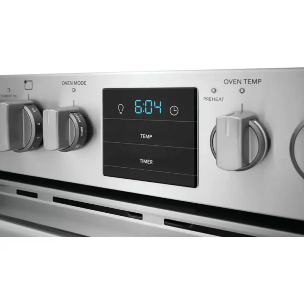 Cuisinière de 6,2 pi³, Convection,  Friture à air, Frigidaire Professional, Stainless - PCFE308CAF – Image 4