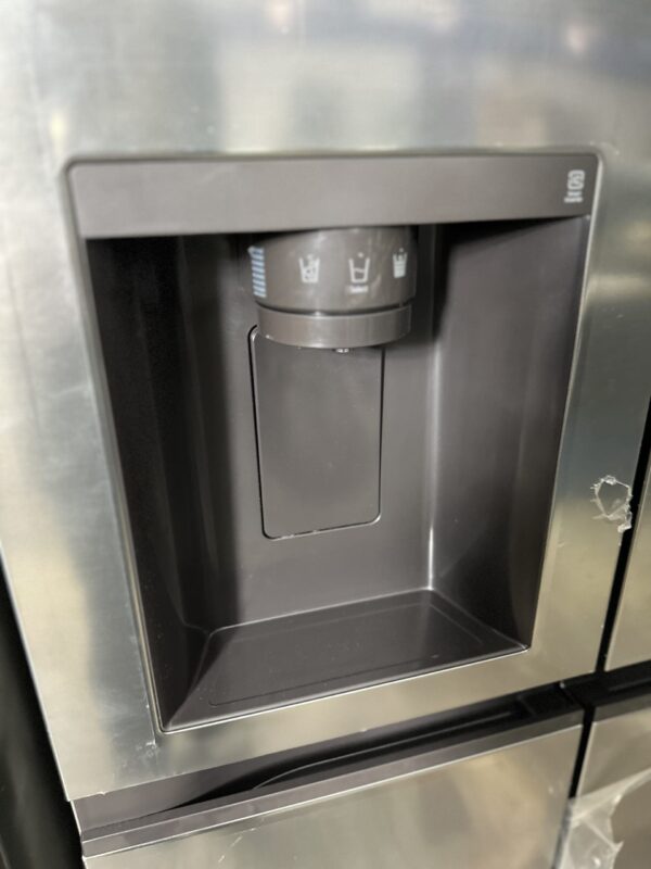 Réfrigérateur côte-à-côte LG 36", 27 pi.cu, Argent platine - LRSXS2706V – Image 8