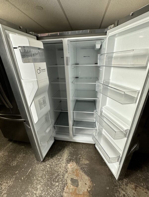 Réfrigérateur côte-à-côte LG 36", 27 pi.cu, Argent platine - LRSXS2706V – Image 7