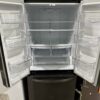 Réfrigérateur LG à porte française, 21,8 pi.cu, Black stainless - LRFNS2200D – Image 3