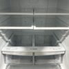 Réfrigérateur LG à porte française, 21,8 pi.cu, Black stainless - LRFNS2200D – Image 4