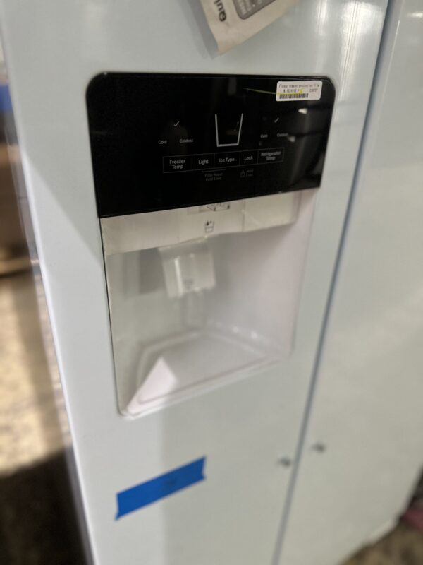 Réfrigérateur Whirlpool côte-à-côte 33’’, 21.2 pi.cu, Blanc - WRS321SDHW – Image 6