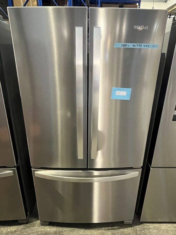 Réfrigérateur Whirlpool 36'', Profondeur comptoir, 20 pi.cu, Stainless - WRF540CWHZ – Image 4