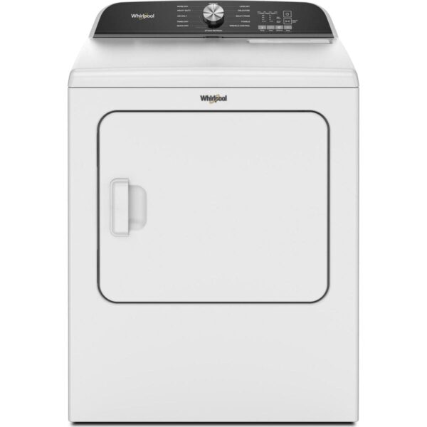 Laveuse-Sécheuse Whirlpool Blanche, Haute efficacité, Chargement vertical – Image 4
