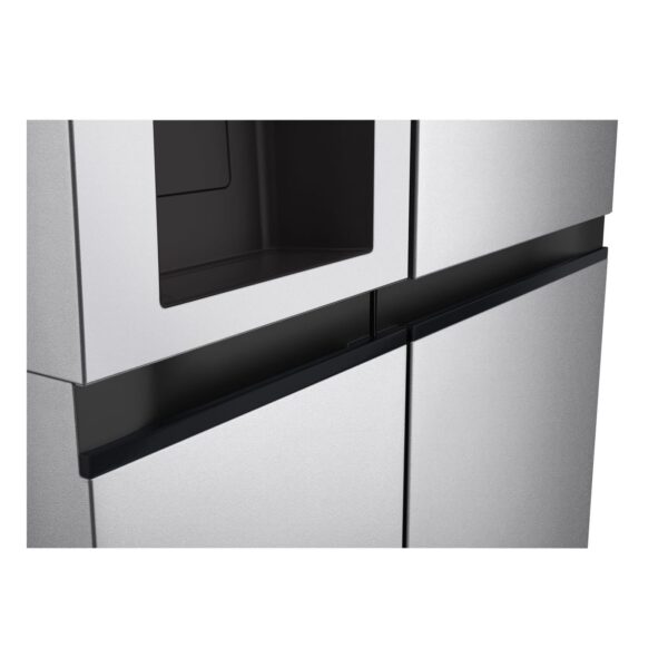 Réfrigérateur LG côte-à-côte 36", Eau et glace, 29 pi.cu, Stainless - LS29S3230V – Image 4
