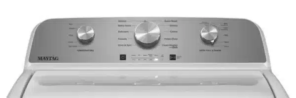 Laveuse-Sécheuse Maytag, Agitateur PowerMC, Blanche – Image 4