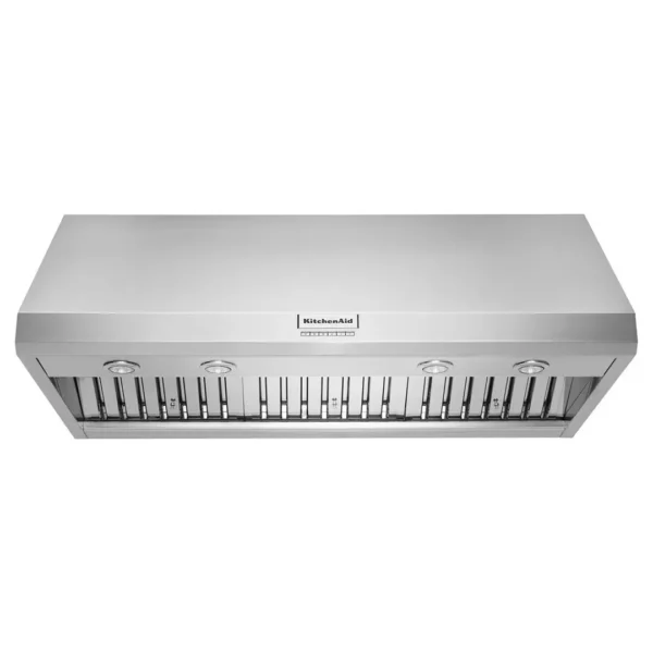 Hotte murale style commercial 48’’, PowerBoost, 585 / 1170 CFM – KVWC908KSS