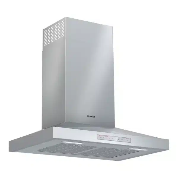 Hotte cheminée intelligente 30’’, 600 CFM, Bosch série 500 – HCP50652UC