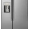 Réfrigérateur côte-à-côte profondeur comptoir, 21.9 pi.cu, Eau et Glace, Stainless - CZS22MP2NS1 – Image 2