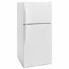 Réfrigérateur à congélateur supérieur Whirlpool 30’’, Blanc -  WRT148FZDW – Image 2