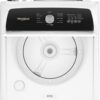 Laveuse-Sécheuse Whirlpool Blanche, Haute efficacité, Chargement vertical – Image 3