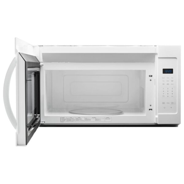 Four à micro-ondes à hotte intégrée, 300 CFM, Blanc - YWMH31017HW – Image 3
