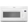 Four à micro-ondes à hotte intégrée, 300 CFM, Blanc - YWMH31017HW