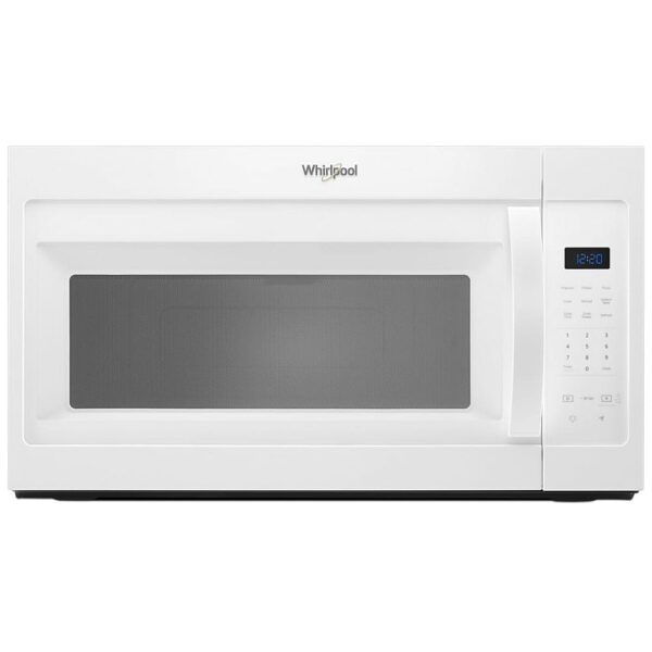 Four à micro-ondes à hotte intégrée, 300 CFM, Blanc - YWMH31017HW