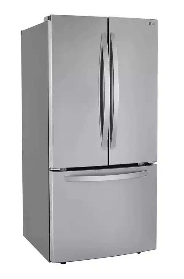 Réfrigérateur à porte française 33'', Stainless, LG - LRFCS2503S – Image 2