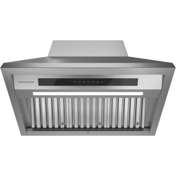 Hotte professionnelle Monogram 36’’, Ventilateur Quietboost, Stainless - ZVW1360SPSS – Image 3