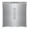 Refrigerator and Freezer Set, Stainless, Frigidaire Professional