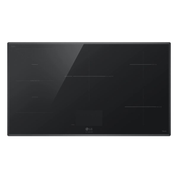Plaque de cuisson LG 36’’, Induction, 5 éléments, Écran tactile, Vitrocéramique Noire - CBIS3618B
