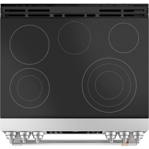 Cuisinière encastrée de 30'', Four à convection véritable, Stainless - CCES700P2MS1 – Image 2