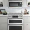 Cuisinière encastrée à induction, Four double, Convection, Stainless - CCHS950P2MS1 – Image 4