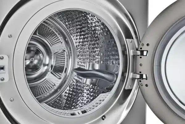 Laveuse-Sécheuse frontale LG 27’’, DDMC IA, Sécheuse 7.8 pi.cu avec DirectDriveMD – Image 6