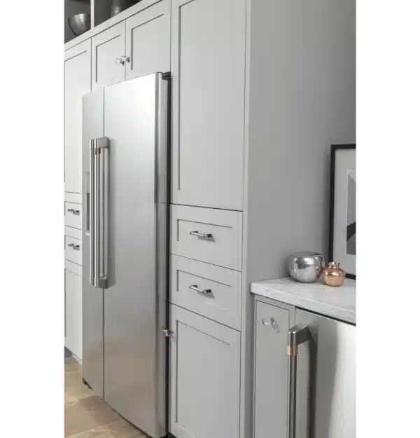 Réfrigérateur côte-à-côte profondeur comptoir, 21.9 pi.cu, Eau et Glace, Stainless - CZS22MP2NS1 – Image 5