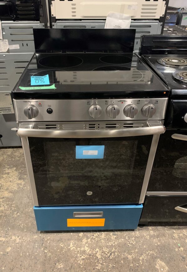 Cuisinière encastrée 24'', 2,9 pi.cu, Stainless - JCAS640RMSS – Image 4