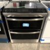Cuisinière four double, 6.7 pi.cu, Convection véritable, Stainless - PCS980YMFS – Image 4