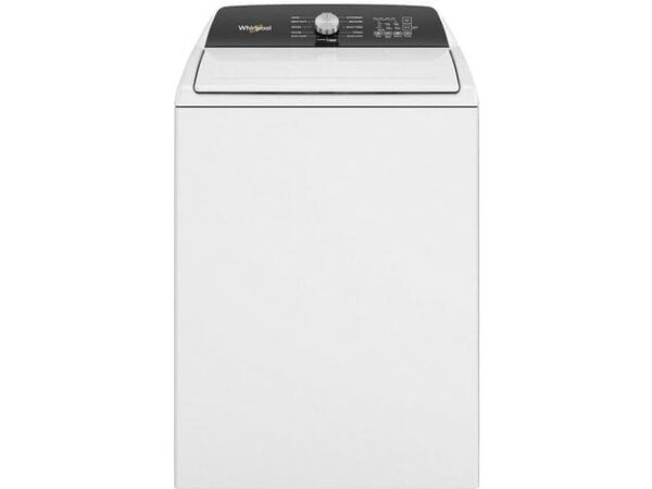 Ensemble Laveuse-Sécheuse Whirlpool, 5.2 pi.cu et 7 pi.cu, Blanc – Image 2