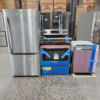 Cuisine complète stainless : Réfrigérateur Moffat, Cuisinière GE et Lave-Vaisselle Haier – Image 8