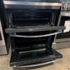 Cuisinière four double, 6.7 pi.cu, Convection véritable, Stainless - PCS980YMFS – Image 5