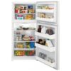 Réfrigérateur à congélateur supérieur de 18.3 pi.cu, Blanc, Frigidaire - FFTR1835VW – Image 2