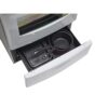Cuisinière à serpentins, Commandes frontales, Stainless - JCAS300RPSS – Image 2