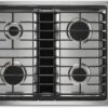 Plaque de cuisson 30" au gaz, Downdraft, 310 CFM, Jenn-Air - JGD3430GS – Image 2