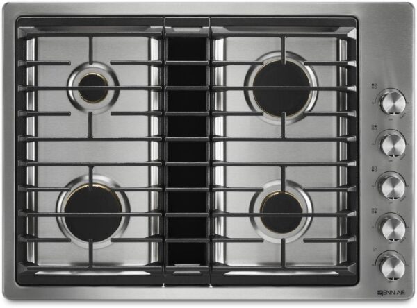 Plaque de cuisson 30" au gaz, Downdraft, 310 CFM, Jenn-Air - JGD3430GS – Image 2