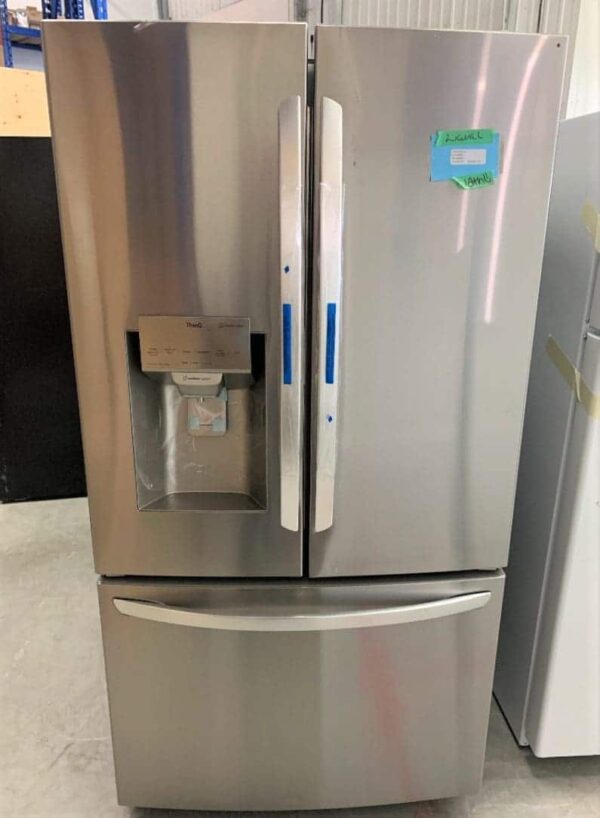 Réfrigérateur LG 36" à porte française, 27.9 pi.cu, Stainless - LFXS28968S – Image 4