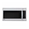 Hotte micro-ondes 30", 2 pi.cu, 400 CFM,  GlassTouch, Stainless - LMV2053ST