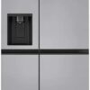 Réfrigérateur côte-à-côte LG 36", 27 pi.cu, Argent platine - LRSXS2706V – Image 2