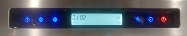 Hotte îlot 36", 870 CFM, LUX, Stainless - KI36LCD – Image 2