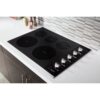 Plaque de cuisson Whirlpool 30'', Vitrocéramique noire - WCE77US0HS – Image 4