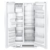 Réfrigérateur Whirlpool côte-à-côte 33’’, 21.2 pi.cu, Blanc - WRS321SDHW – Image 2