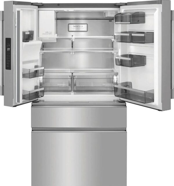 Réfrigérateur profondeur comptoir Frigidaire 36'', 23,3 pi.cu, Stainless anti-taches - PRMC2285AF – Image 2