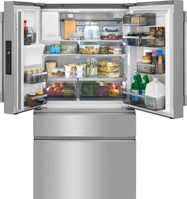 Réfrigérateur profondeur comptoir Frigidaire 36'', 23,3 pi.cu, Stainless anti-taches - PRMC2285AF – Image 5