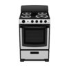 Cuisinière à serpentins, Commandes frontales, Stainless - JCAS300RPSS
