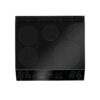 Cuisinière four double, 6.7 pi.cu, Convection véritable, Stainless - PCS980YMFS – Image 3