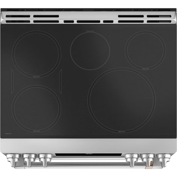 Cuisinière encastrée à induction, Four double, Convection, Stainless - CCHS950P2MS1 – Image 3