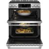 Cuisinière encastrée à induction, Four double, Convection, Stainless - CCHS950P2MS1 – Image 2